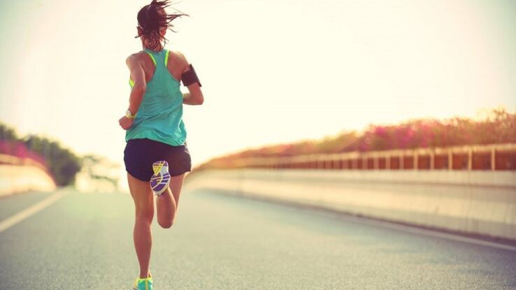 Run to avoid hemorrhoids